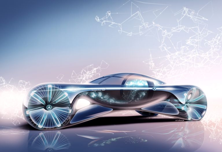 2022 Mercedes-Benz Project SMNR concept 694628