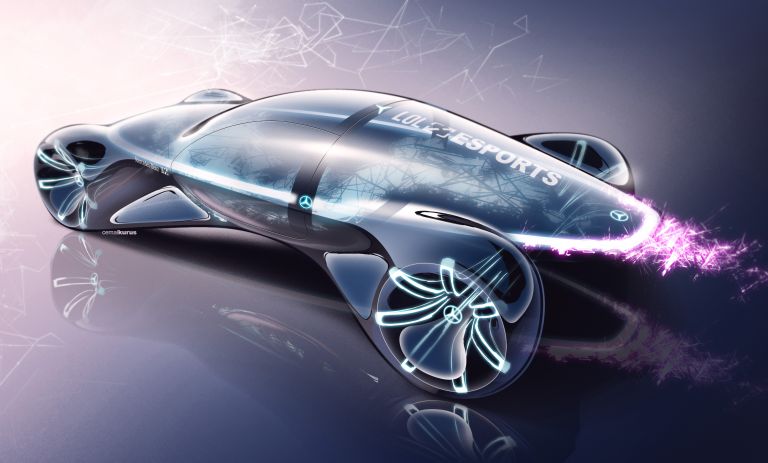 2022 Mercedes-Benz Project SMNR concept 694629