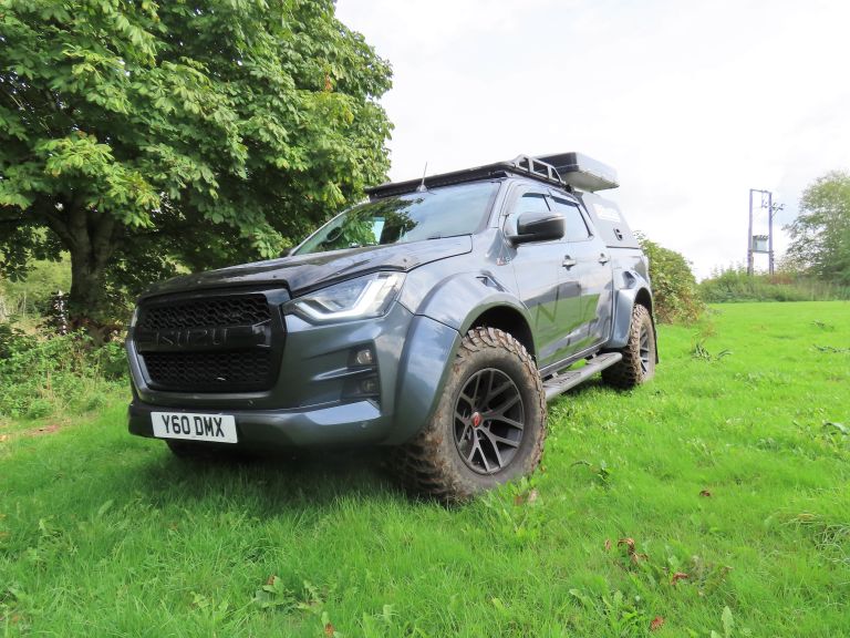 2022 Isuzu D-Max Arctic Trucks AT35 - UK version 695536