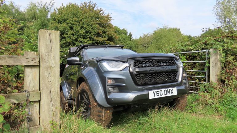 2022 Isuzu D-Max Arctic Trucks AT35 - UK version 695538