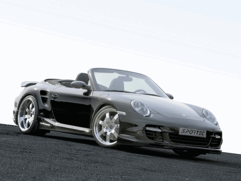 2008 Sportec SP600 ( based on Porsche 911 Turbo convertible ) 497016