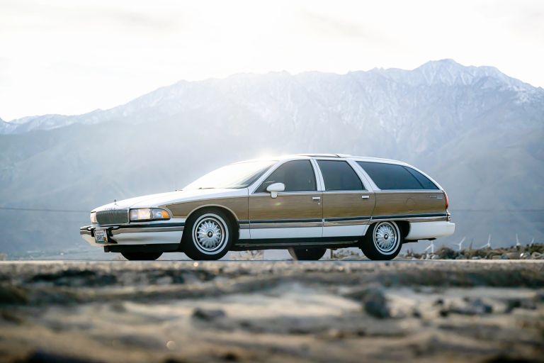 1992 Buick Roadmaster Estate Wagon 711008