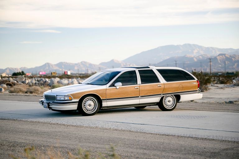 1992 Buick Roadmaster Estate Wagon 711009