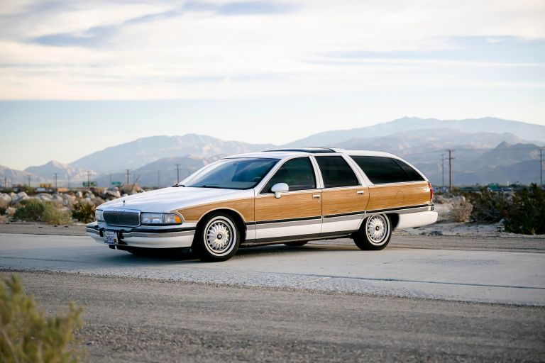 1992 Buick Roadmaster Estate Wagon 711010