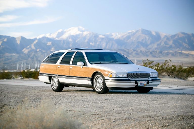 1992 Buick Roadmaster Estate Wagon 711014