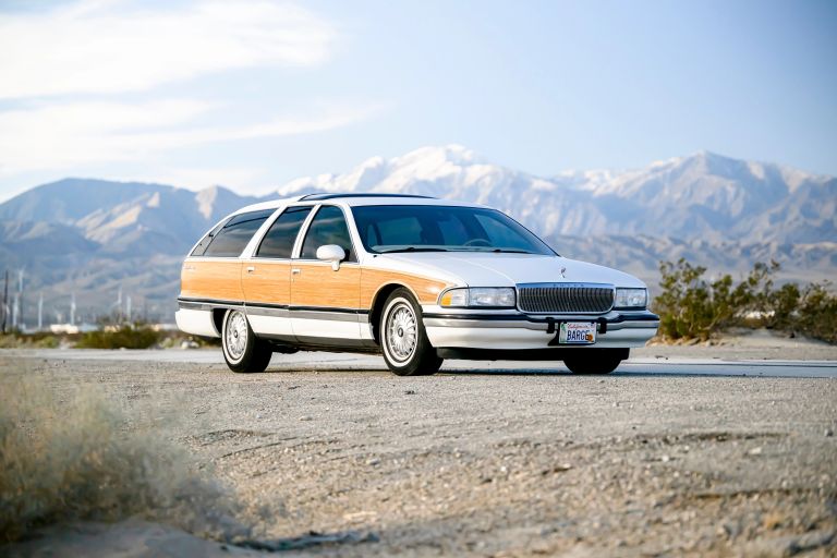 1992 Buick Roadmaster Estate Wagon 711015