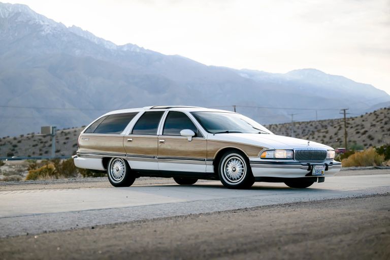 1992 Buick Roadmaster Estate Wagon 711016