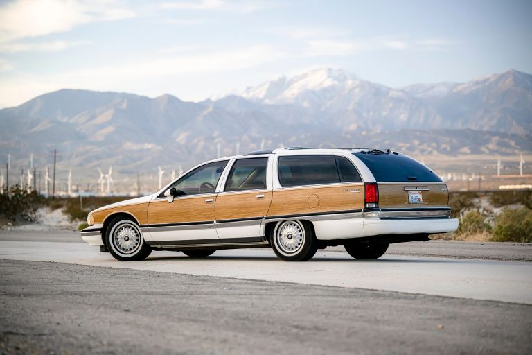 1992 Buick Roadmaster Estate Wagon 711021