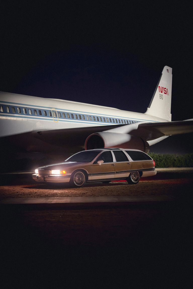 1992 Buick Roadmaster Estate Wagon 711023