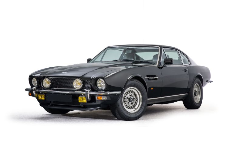 1988 Aston Martin V8 Vantage EFI 701000