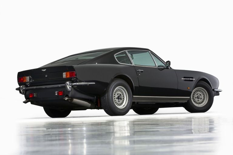 1988 Aston Martin V8 Vantage EFI 701002