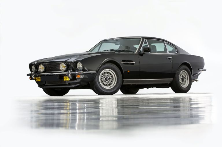 1988 Aston Martin V8 Vantage EFI 701003