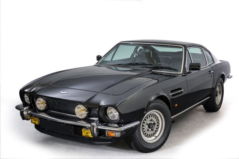 1988 Aston Martin V8 Vantage EFI 701004