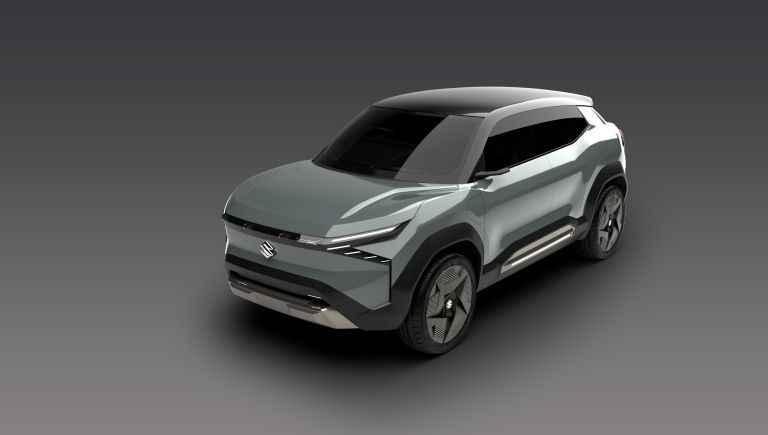 2023 Suzuki eVX concept 702136