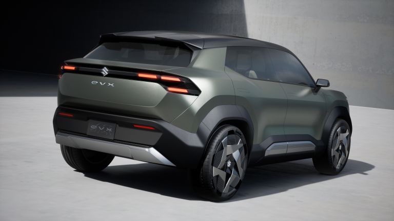 2023 Suzuki eVX concept 742925