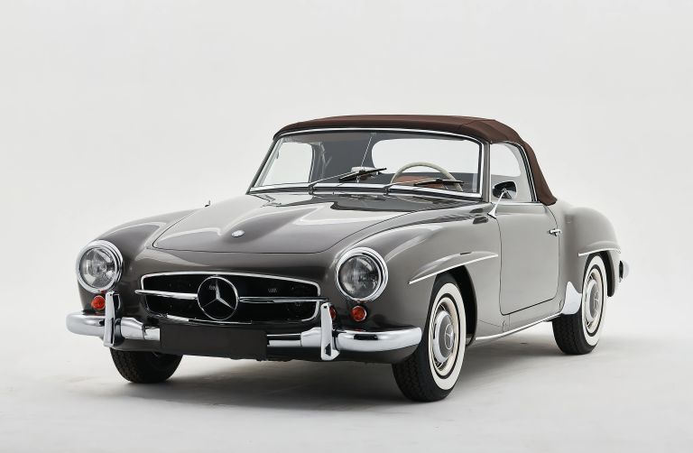 1961 Mercedes-Benz 190 SL ( W121 ) 706976