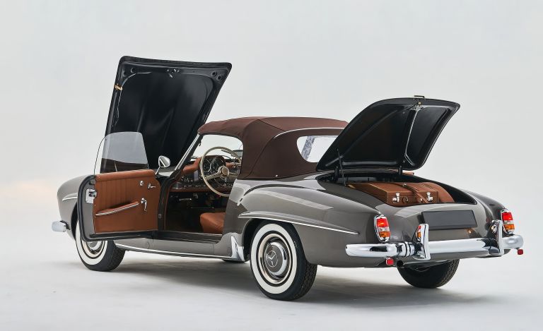 1961 Mercedes-Benz 190 SL ( W121 ) 706986