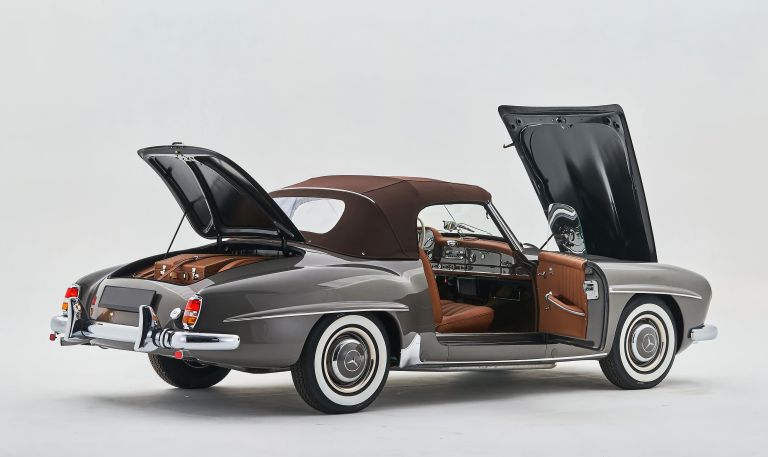 1961 Mercedes-Benz 190 SL ( W121 ) 706987