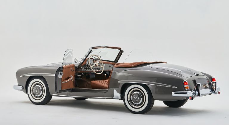 1961 Mercedes-Benz 190 SL ( W121 ) 706989