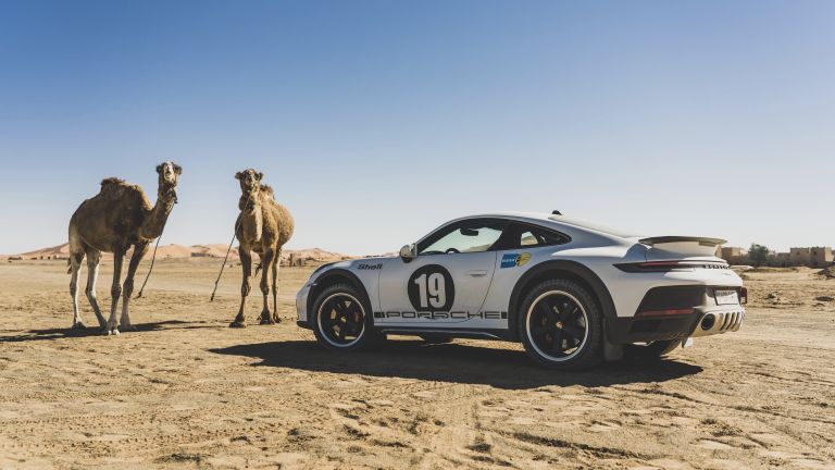 2023 Porsche 911 ( 992 ) Dakar Rallye 1971 711197