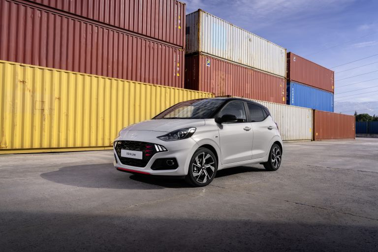 2024 Hyundai i10 N Line Best quality free high resolution car images