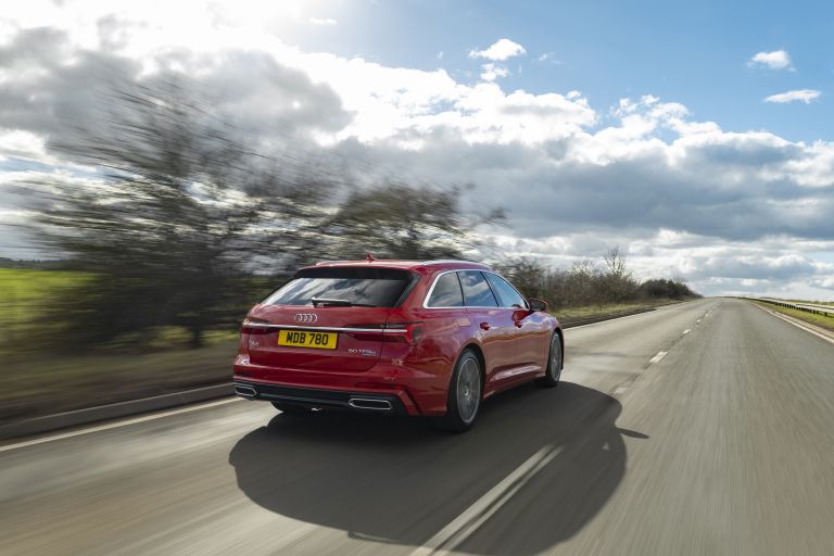 2023 Audi A6 Avant 50 TFSI e quattro - UK version 712659