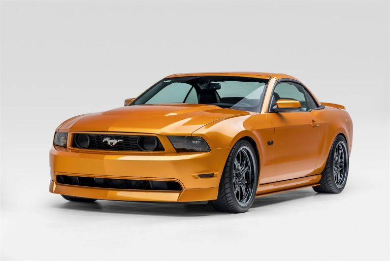 2011 Ford Mustang GT retractable hardtop by Galpin Auto Sports 713916