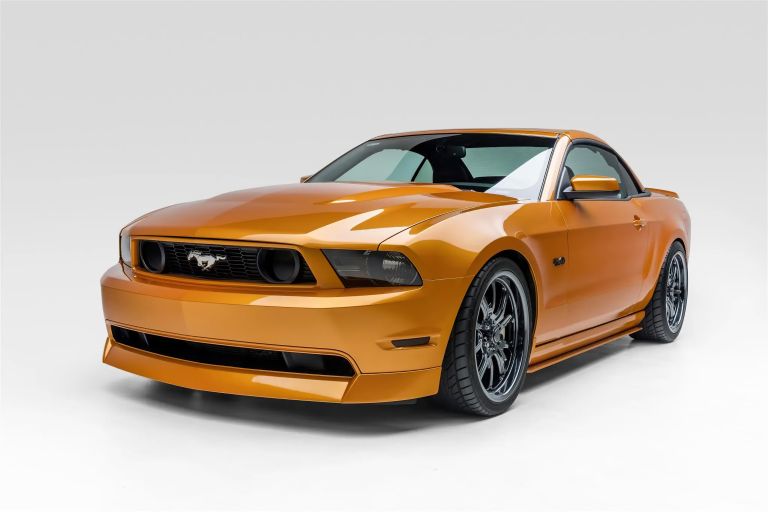 2011 Ford Mustang GT retractable hardtop by Galpin Auto Sports 713917