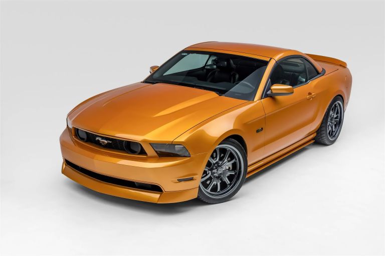 2011 Ford Mustang GT retractable hardtop by Galpin Auto Sports 713918