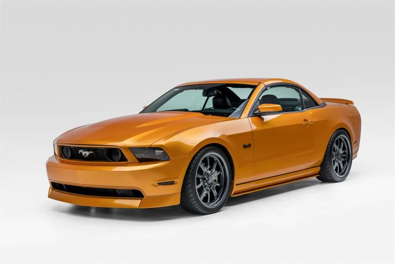 2011 Ford Mustang GT retractable hardtop by Galpin Auto Sports 713919