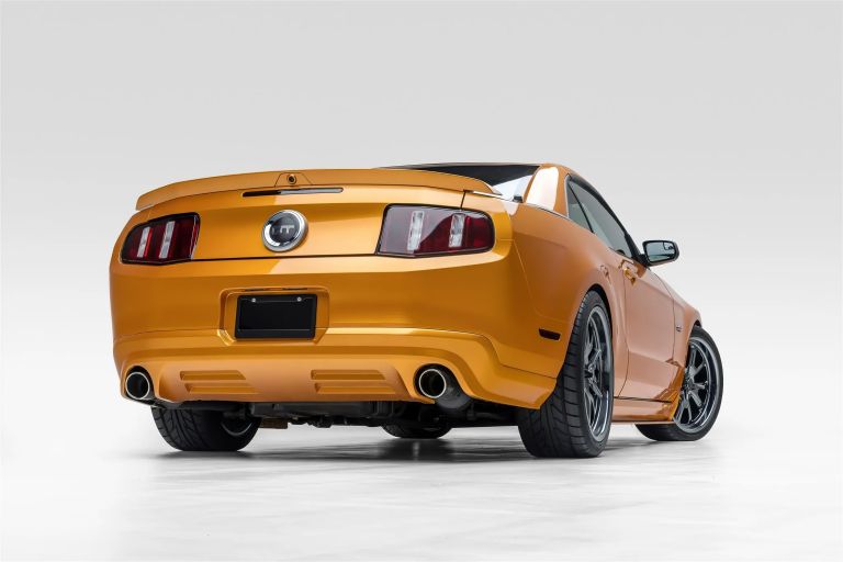 2011 Ford Mustang GT retractable hardtop by Galpin Auto Sports 713923