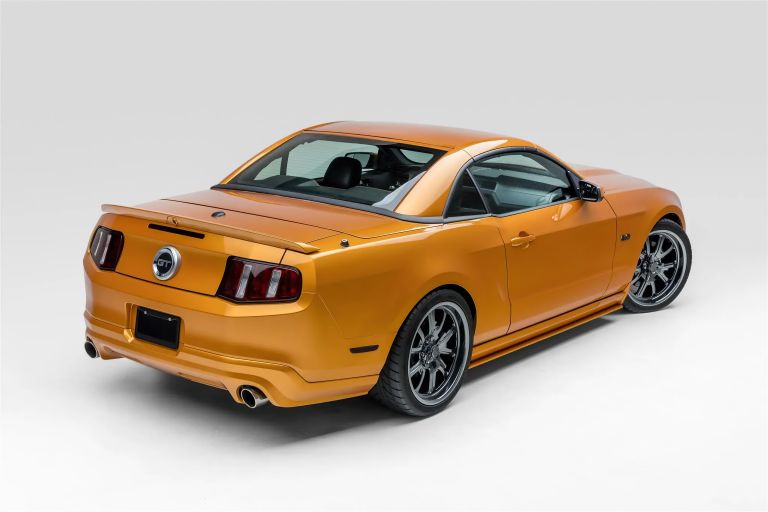 2011 Ford Mustang GT retractable hardtop by Galpin Auto Sports 713926