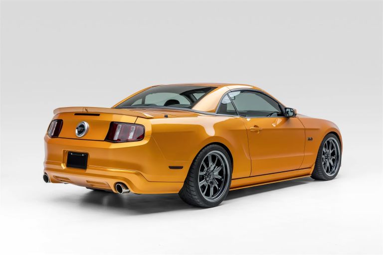 2011 Ford Mustang GT retractable hardtop by Galpin Auto Sports 713927