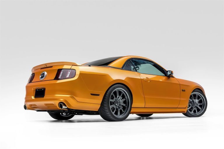 2011 Ford Mustang GT retractable hardtop by Galpin Auto Sports 713928