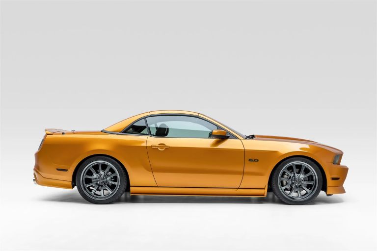 2011 Ford Mustang GT retractable hardtop by Galpin Auto Sports 713929