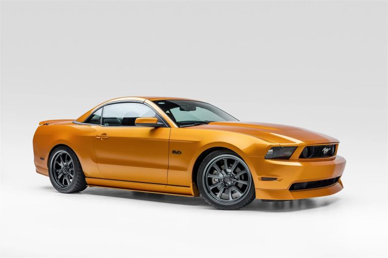 2011 Ford Mustang GT retractable hardtop by Galpin Auto Sports 713930