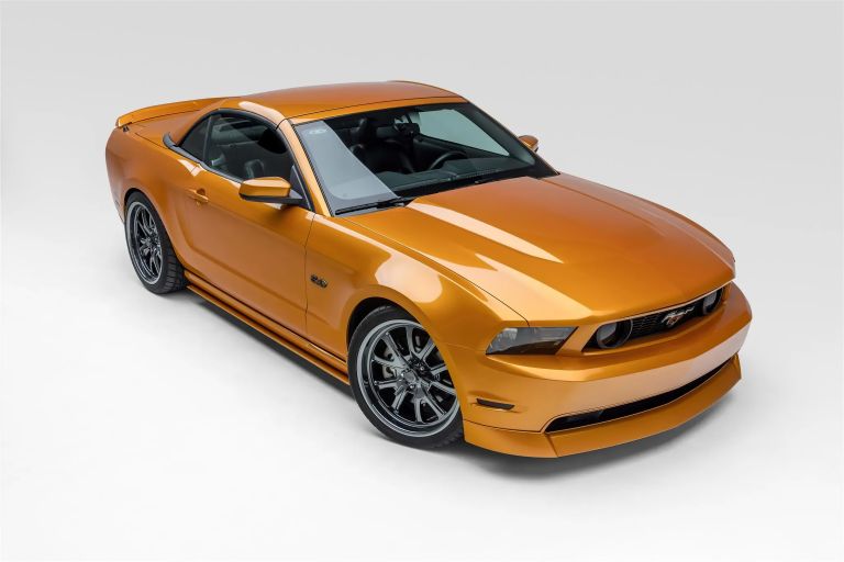 2011 Ford Mustang GT retractable hardtop by Galpin Auto Sports 713931