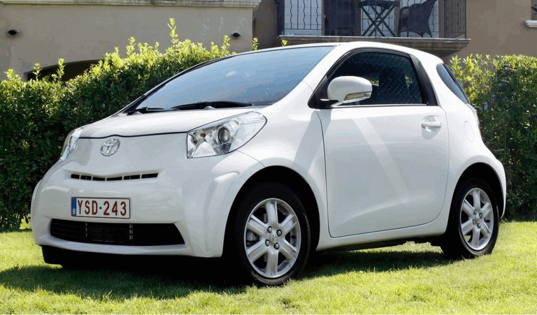 2008 Toyota iQ  european version 497630