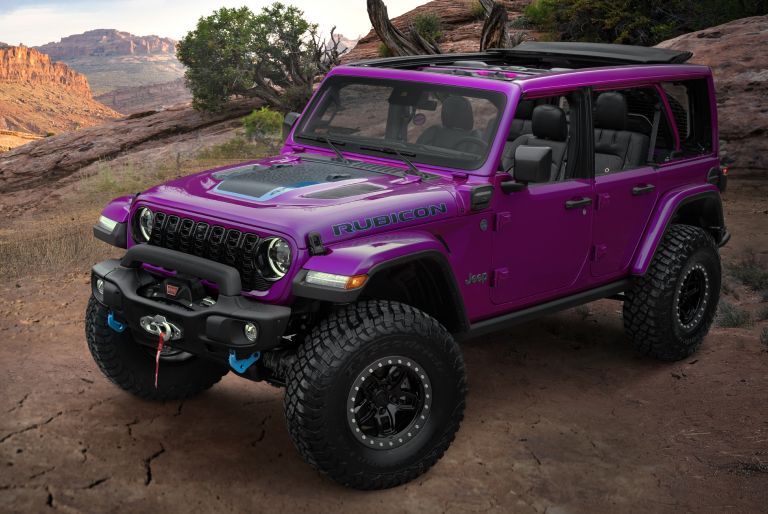 2023 Jeep Wrangler Rubicon 4xe concept 715691