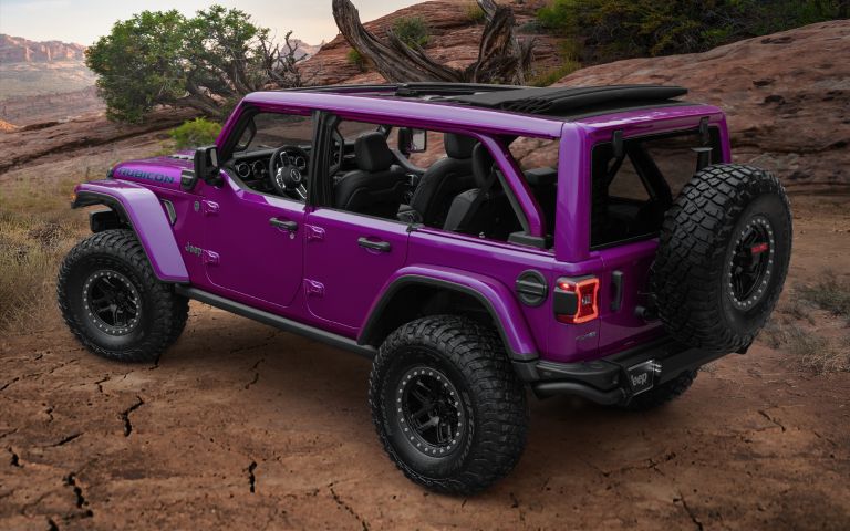 2023 Jeep Wrangler Rubicon 4xe concept 715692