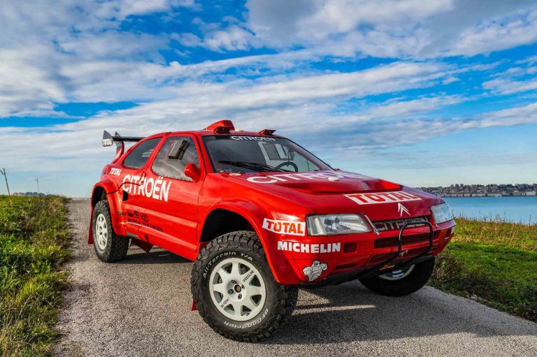 1993 Citroën ZX Rallye Raid 4×4  717321