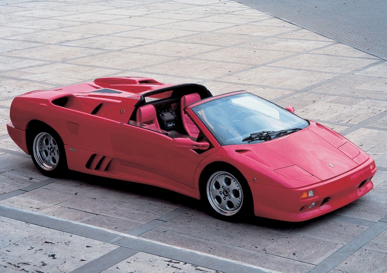 1998 Lamborghini Diablo roadster - Free high resolution car images