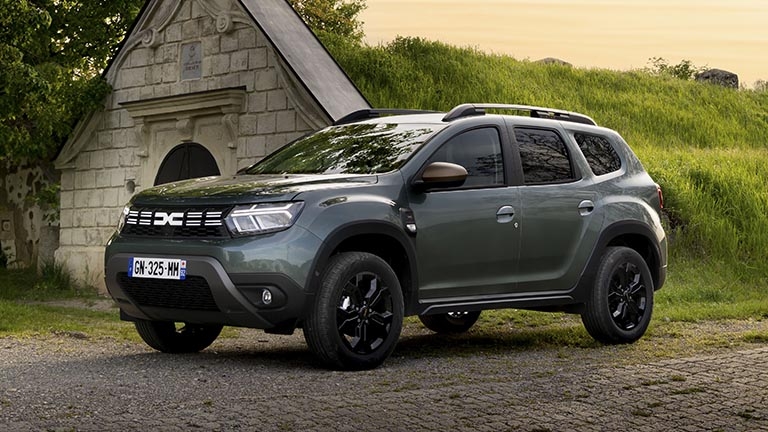 2010 Dacia Duster - high car resolution images Free