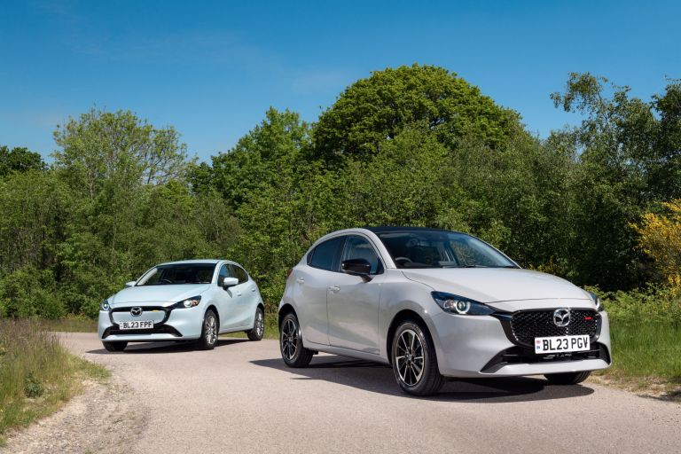 2023 Mazda 2 - UK version 724656