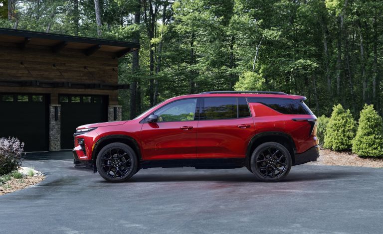 2024 Chevrolet Traverse RS 728861