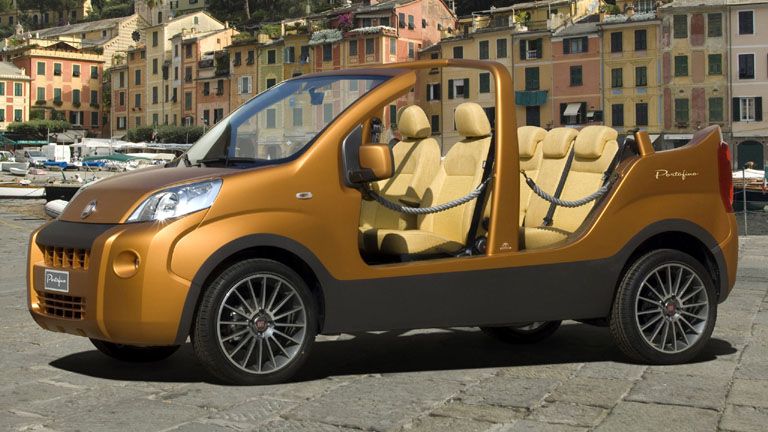 Fiat 500 Barbie Concept (2009) - pictures, information & specs