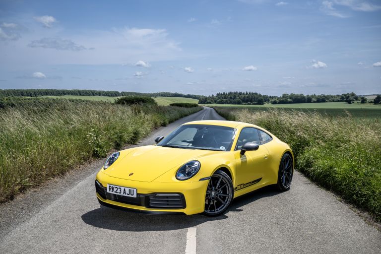 2023 Porsche 911 ( 992 ) Carrera T - UK version 728980