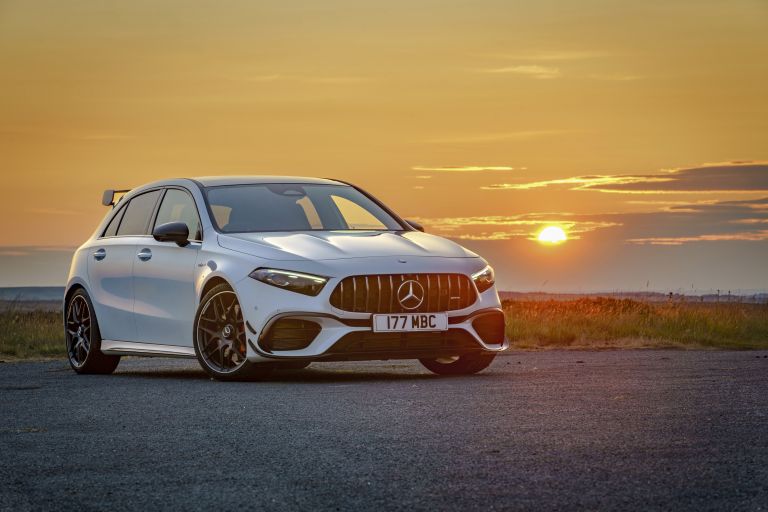 2024 Mercedes-AMG A 45 S 4Matic+ - UK version 729407