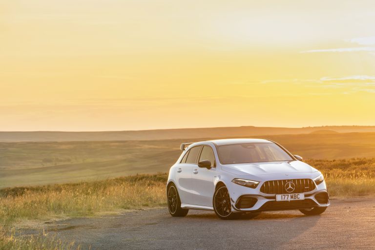 2024 Mercedes-AMG A 45 S 4Matic+ - UK version 729410