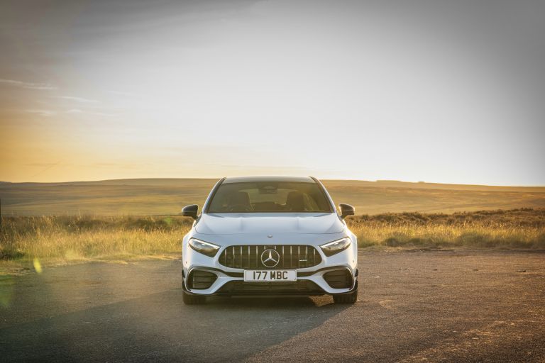 2024 Mercedes-AMG A 45 S 4Matic+ - UK version 729414